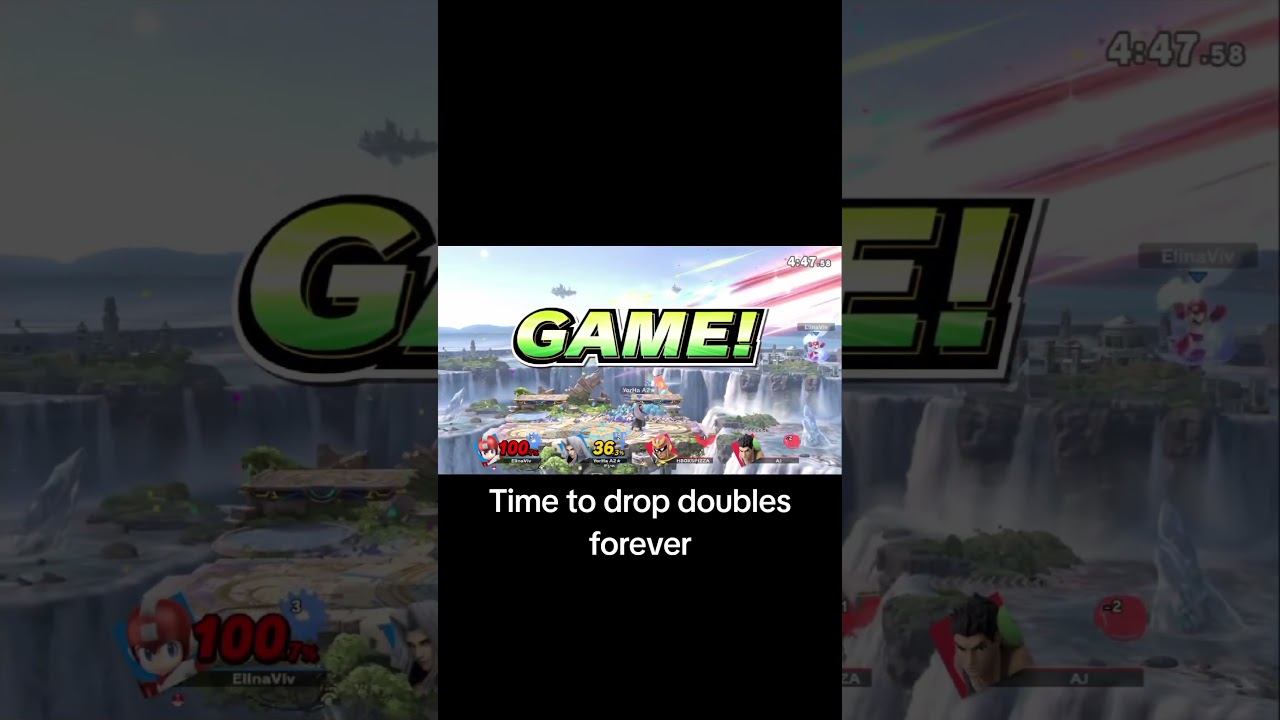 Its time to drop doubles. 