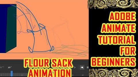 flour sack fall down | flour sack animation | flour sack animation tutorial | flour sack |