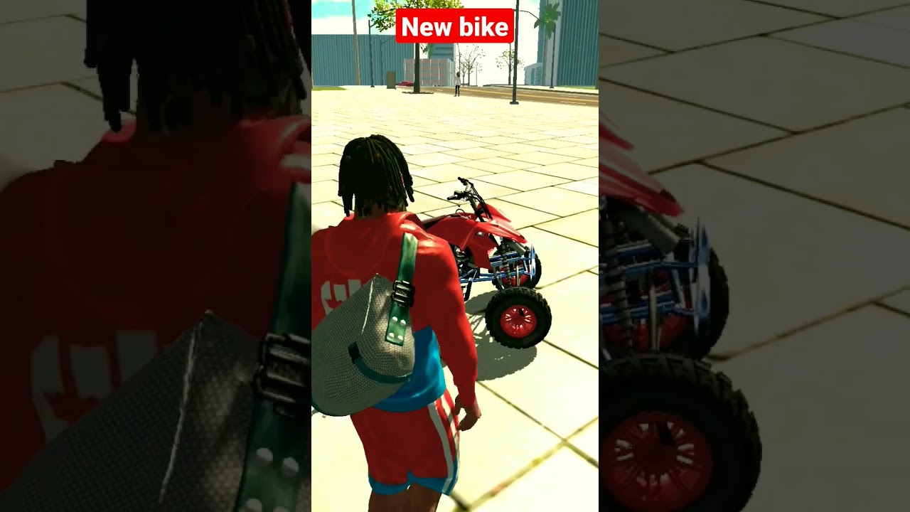New ATV bike❤😲😲✌indian bike 3d simulator