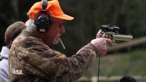 343i Field Recording Videos - Recording Weapon Sounds on Vashion Island