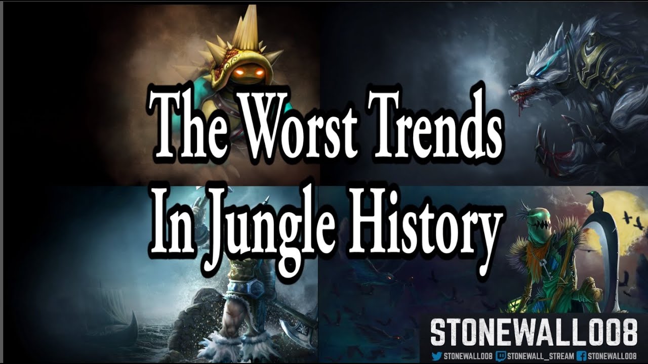 The Worst Trends in Jungle History