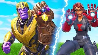 *NEW* Thanos Vs. Avengers Mode In Fortnite!