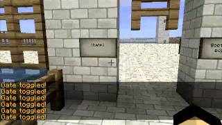 картинка: Различные механизмы в Minecraft - 30 серия