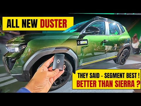 All New Duster - Better Than Tata Sierra ?  Segment Best ? Let's See... #dusterisback