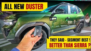 Download Lagu All New Duster - BETTER THAN TATA SIERRA ?  Segment Best ? Let's See... #DusterIsBack  MP3