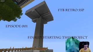 Feed The Beast retro SSP[#001]: Finally starting