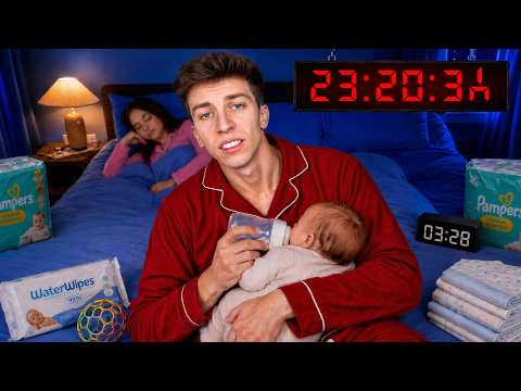 24 GODZINY JAKO ŚWIEŻY TATA!
