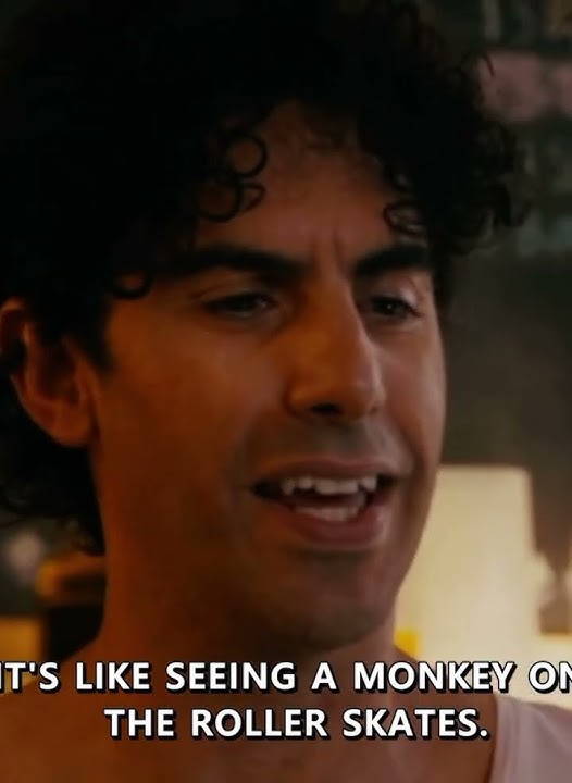 The Dictator funny moment #borat #sasha #parody