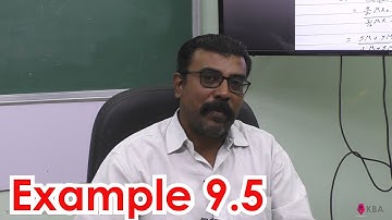 5.Physics | Kinetic Theory of Gases | Example 9.5