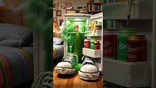 Elige UNA NEVERA… pero la última NO deberías abrirla #humor #memes #objetoshablando #funny #cocina