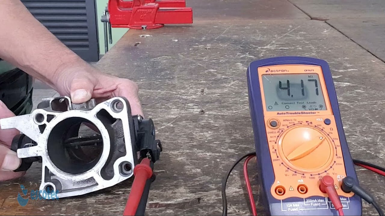 Como testar sensor de posição da borboleta TPS Ford Fiesta Ford Ka Focus Hatch Ecosport Mondeo Range