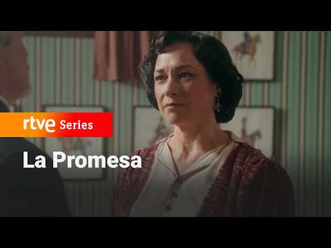La Promesa: Everything between Leocadia and Ballesteros has been shattered #LaPromesa925 | RTVE S...