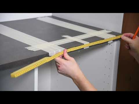 Video: Planker For Benkeplater: Hjørne, Hull, T-formet Og Andre Typer. Hvordan Velge En Aluminiumsprofil Til Benkeplaten Din?