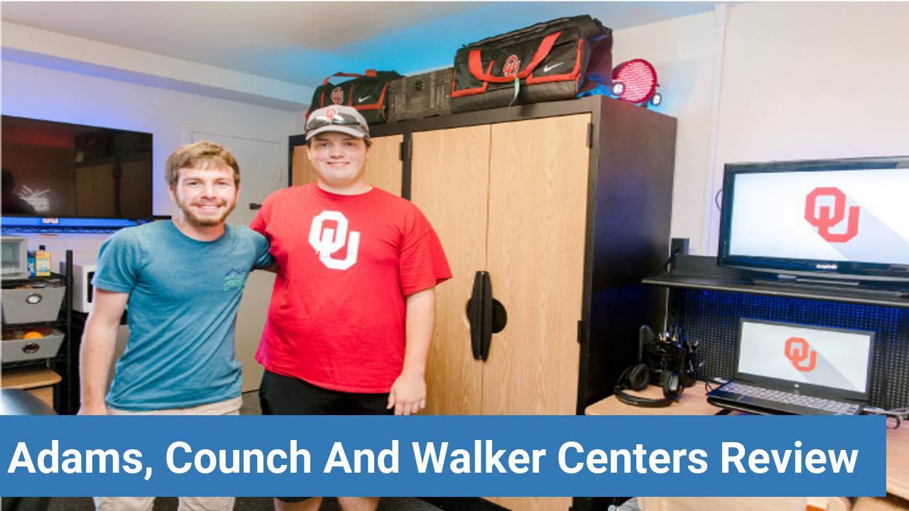 University of Oklahoma Adams, Counch And Walker Centers Review YouTube