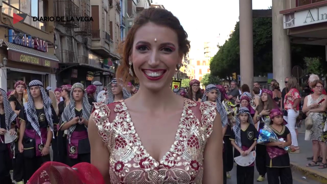 Ofrenda Floral Orihuela 2019