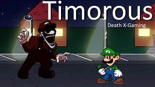 Friday Night Funkin' - Timorous But It's MX And Luigi (My Cover) FNF MODS