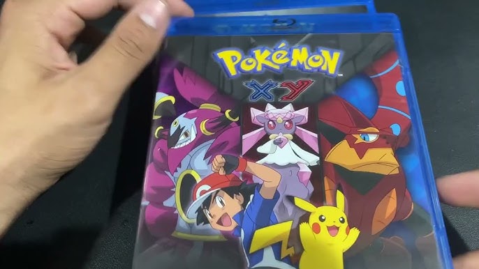 Pokémon XY Mega 3-Movie Collection (DVD)