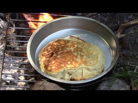 Bushcraft Baking: Bannock Bread