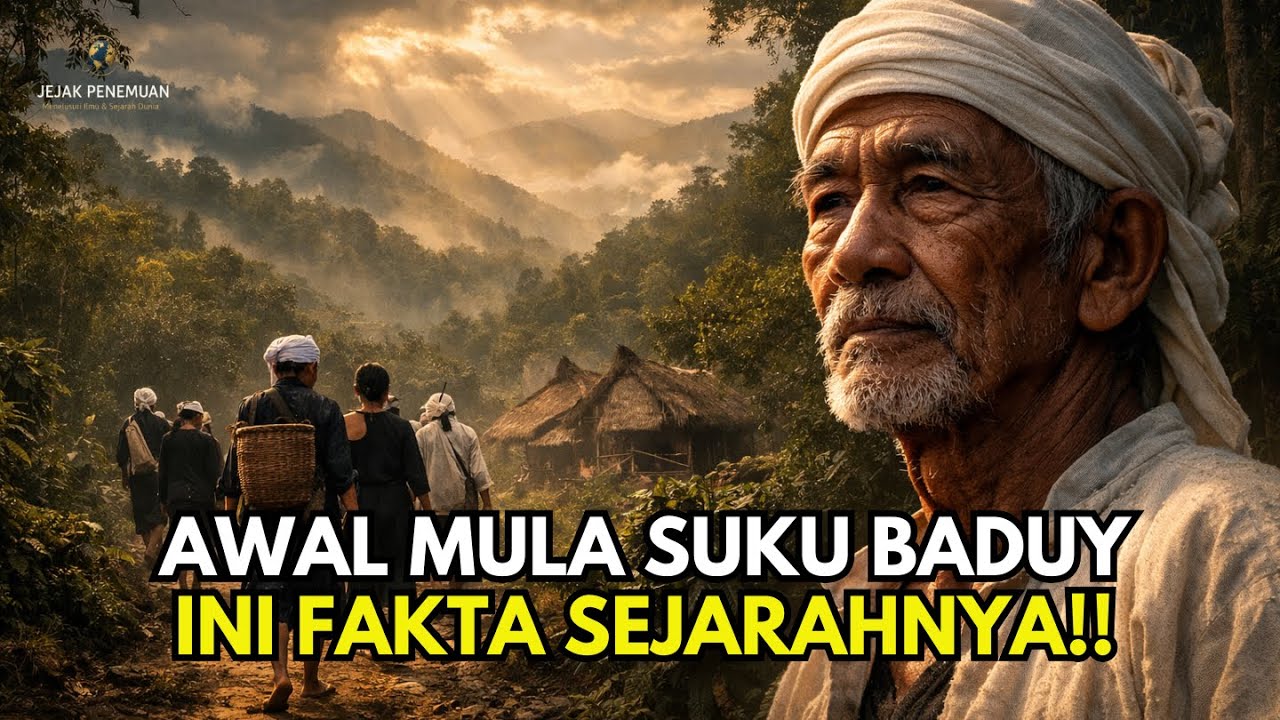 ASAL USUL SUKU BADUY: SEJARAH, ADAT, DAN CARA HIDUP YANG TETAP BERTAHAN