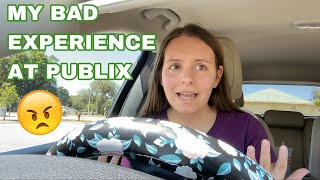 Publix Couponing Mini Rant  My Bad Experience