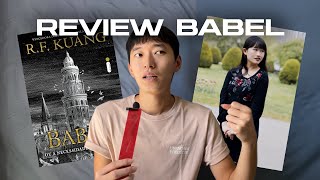 minha opinião sobre babel, de r.f. kuang | review