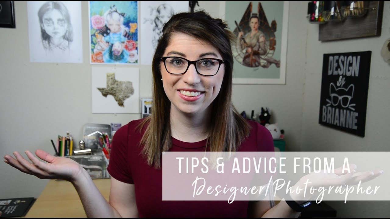 Tips & Advice from a Graphic Designer/Photographer