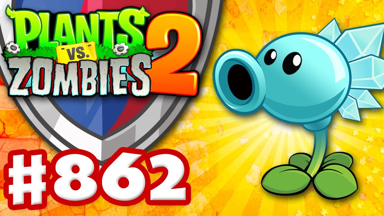 Snow Peashooter Boosterama Arena! Plants vs. Zombies 2 Gameplay