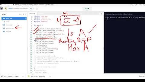 CISP 400 MO 7 Object Composition  Copy Constructors Part 1  Link to Program httpsrepl it@abida2Paint