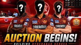 The Orange Army Rebuild: IPL 2026 Auction | RCPL | Real Cricket 
