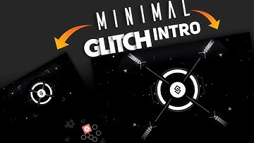 How To Make Minimal Glitch Intro In Kinemaster 😱 Kinemaster Glitch Intro Editing Tutorial