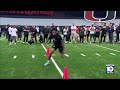 Miami Hurricanes host NFL prospects at annual pro day