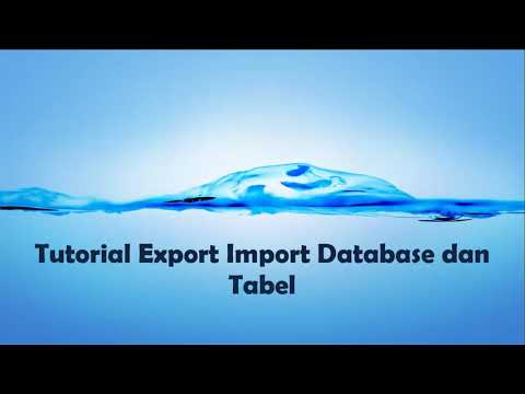 Tutorial Export Database Phpmyadmin Ke Excel Dan Import Data Excel Ke Phpmyadmin