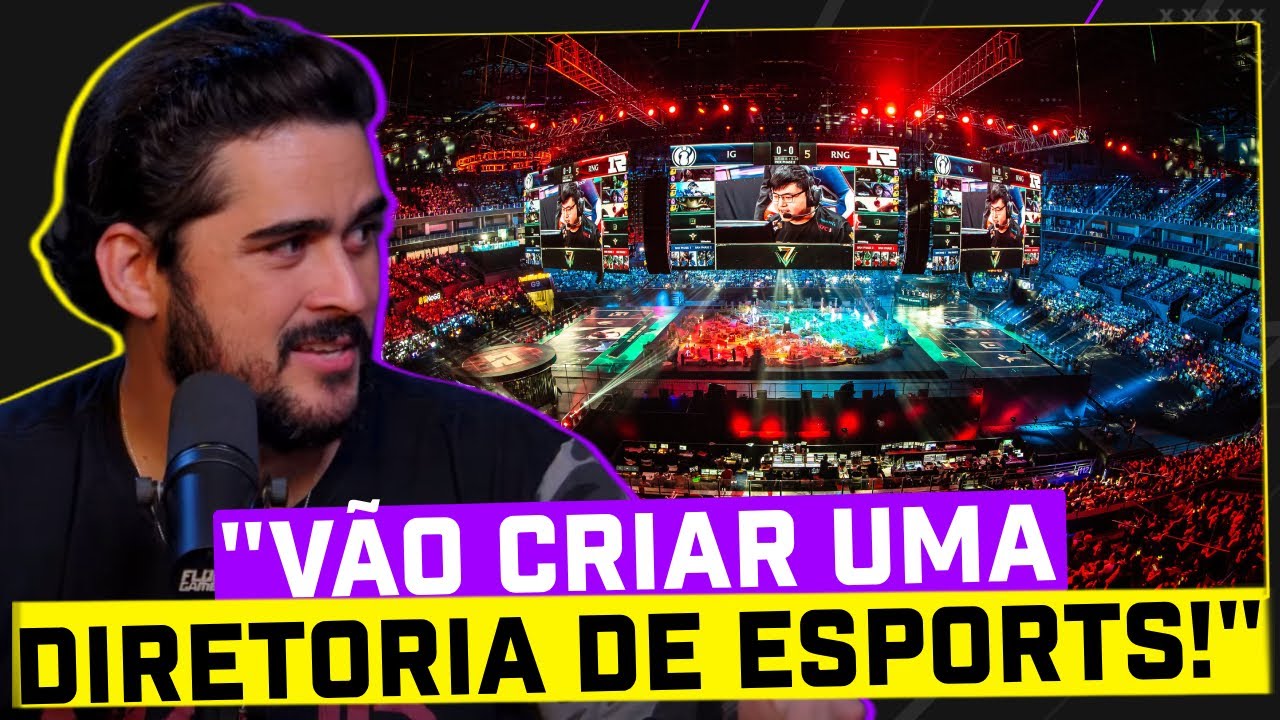 FIM DA TRETA! O GOVERNO AGORA RECONHECE OS ESPORTS COMO ESPORTE!!! 
