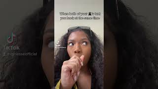 Yall Think Im Being Paranoid tiktok Cynesse pov foryou