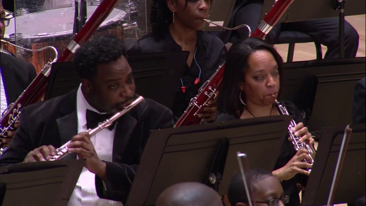 2018 Sphinx Competition  Gabriel Martins performs Schumann Cello Concerto in A minor, 2C Mvt III