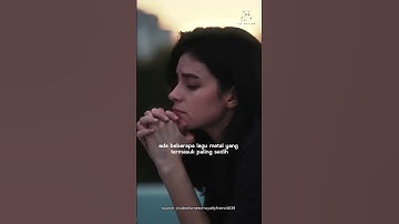 Lagu Metal Paling Sedih Di Dunia