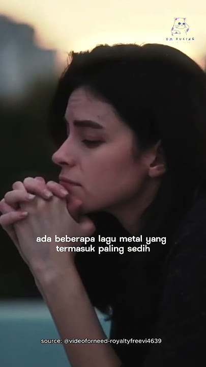 Lagu Metal Paling Sedih Di Dunia