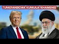SIMANZI TRUMP ATHIBITISHA KIFO CHA KIONGOZI MKUU WA IRAN AYATOLLAH KHAMENEI SIMANZI TRUMP ATHIBITISHA KIFO CHA KIONGOZI MKUU WA IRAN AYATOLLAH KHAMENEI