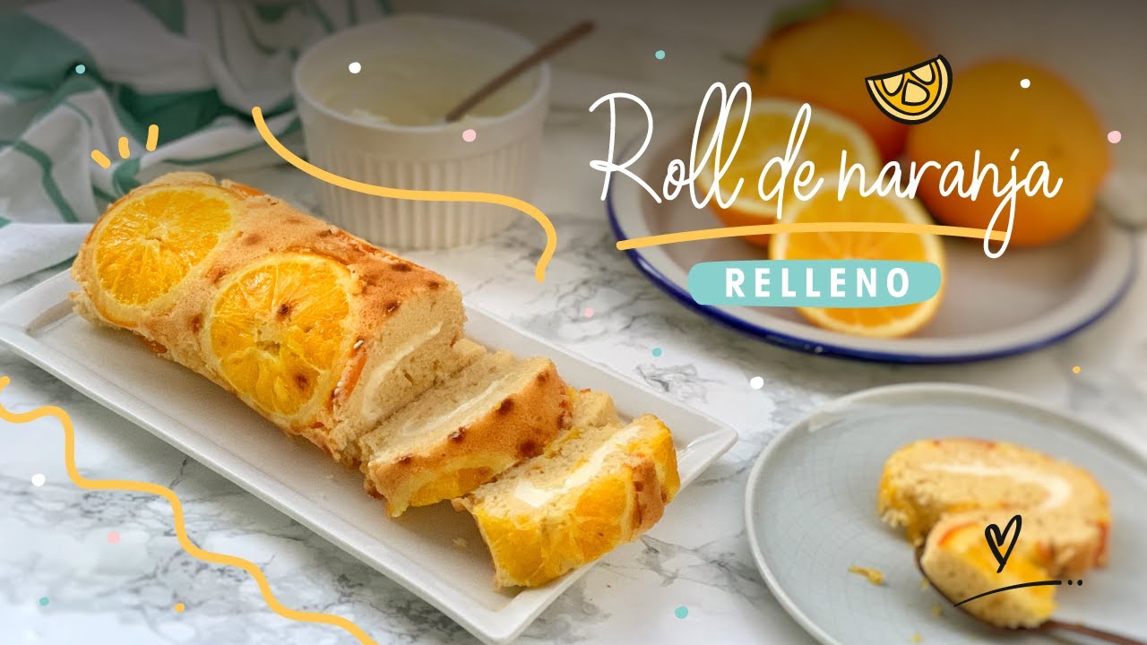 ROLL DE NARANJAS 🍊 - AL FLIP