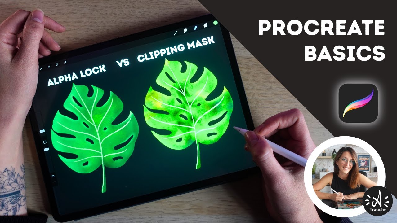 Procreate Basics: Alpha Lock vs Clipping Mask (Finally Explained ...