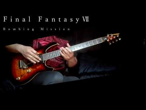 Final Fantasy Ⅶ Opening Theme - Bombing Mission Metal Guitar cover