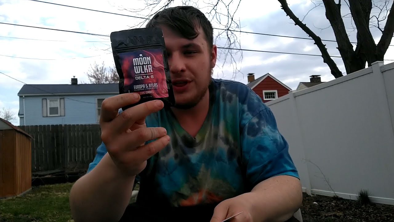 Moonwlkr Delta 8 Gummies Review!