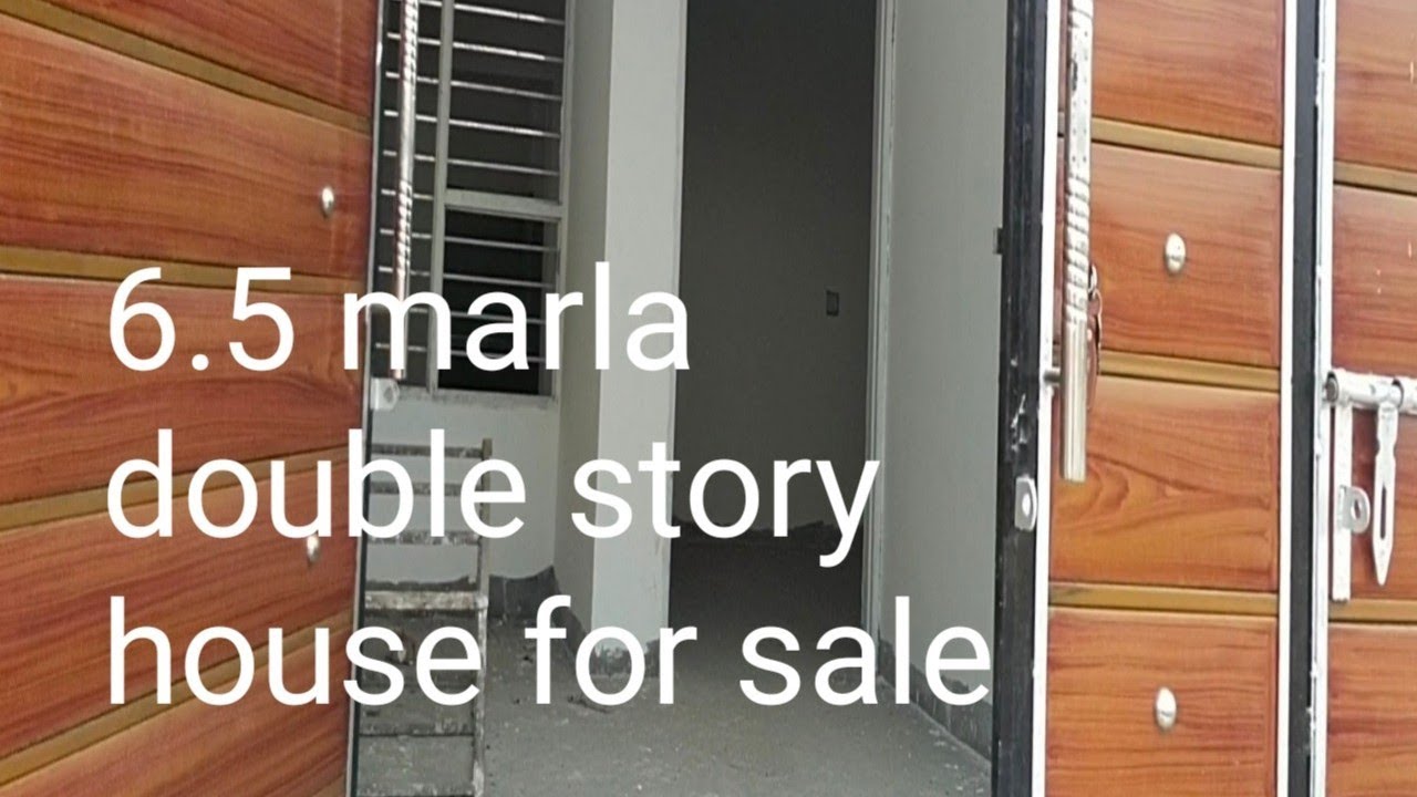 6.5 marla house for sale in dasuya. dk property and costruction Call 7986173728