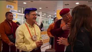 26 04 17 SE Gyaltshen Tulku Rinpoche Arribada i conferència