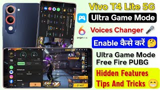 Vivo T4 Lite Ultra Game Mode Setting | Vivo T4 Lite Ultra Game Mode Free Fire Voices Changer Kare screenshot 5