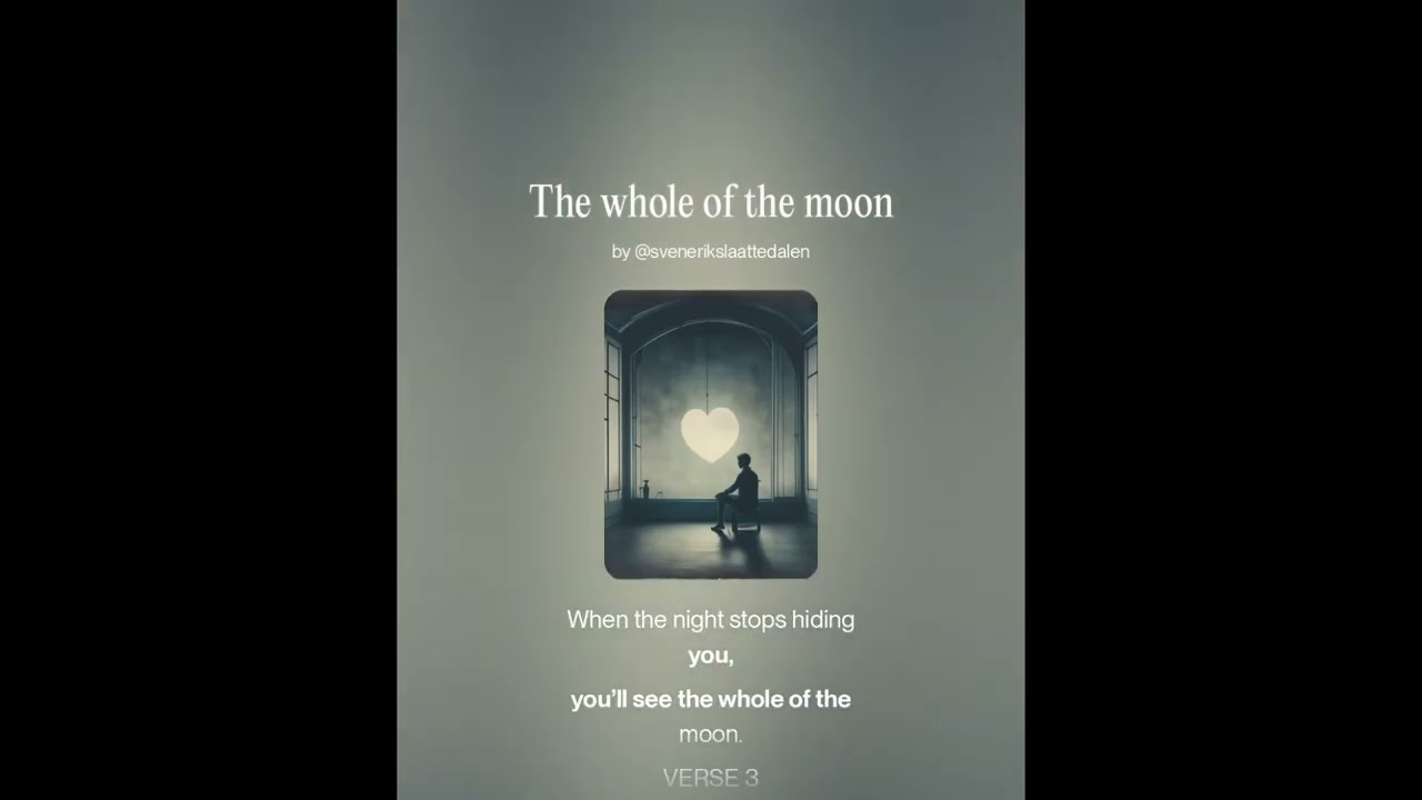 Anonymouse - The whole of the moon