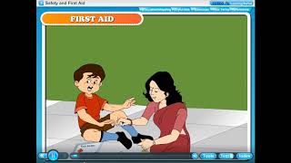 #STD 5#SCIENCE#CHAPTER 3 SAFETY AND FIRS AID