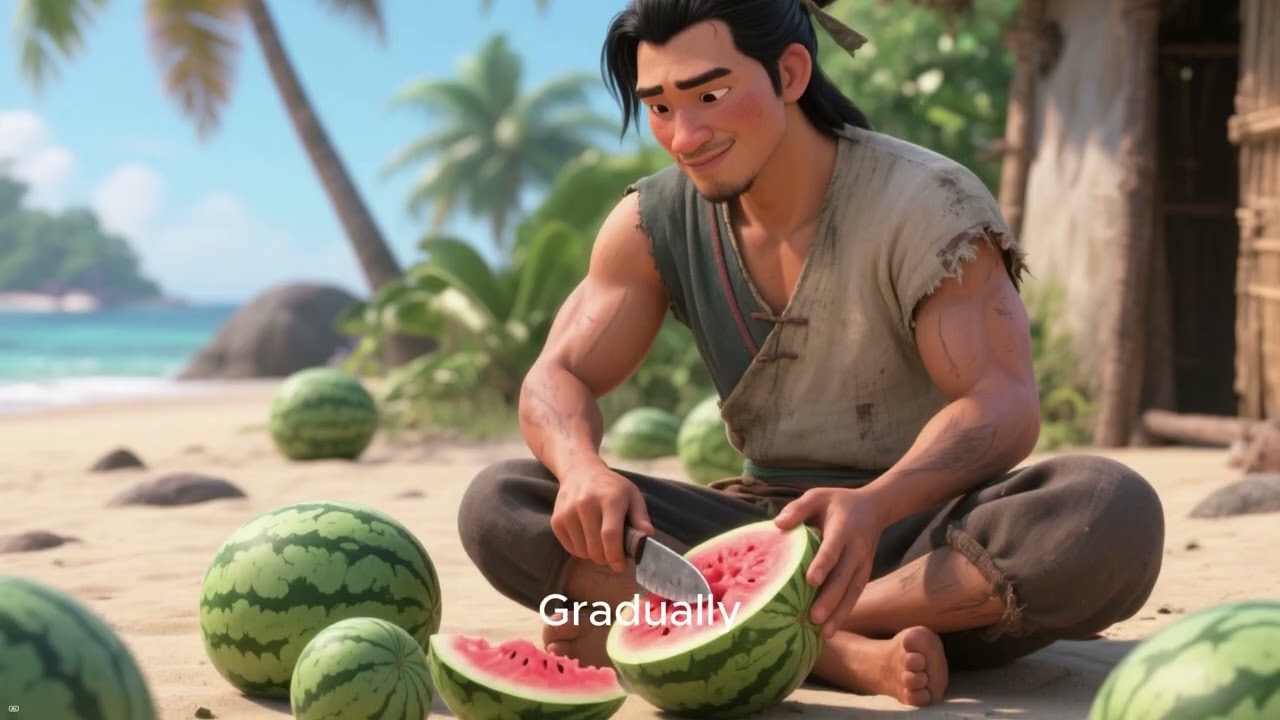 THE LEGEND OF WATERMELON
