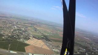 Aarons First Skydive- Raw Footage