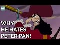 Captain Hook's FULL Story | Why Hook Hates Peter: Discovering Disney's Peter Pan